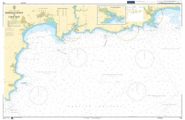 BA 148 - Dodman Point to Looe Bay